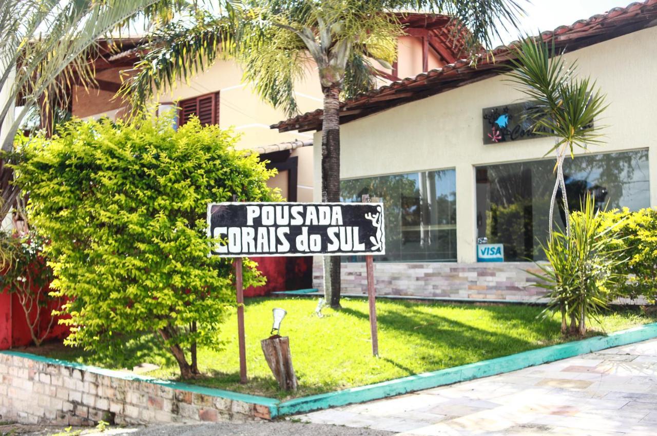 Pousada Corais Do Sul Praia de Pipa Exterior foto